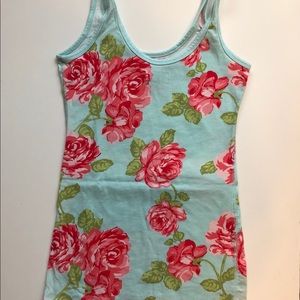 Abercrombie Kids floral tank